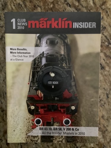 Marklin insider club news - insider,