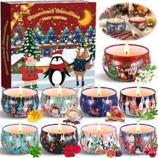 Candele Profumate Natalizie, 9