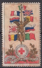 ER8331 Erinnofili Solidarietà: Croce Rossa Comitato di Fermo