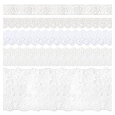 5 Confezioni Nastro Di Pizzo