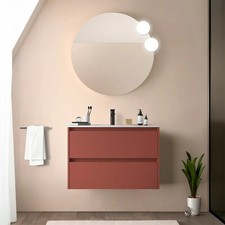 Mobile bagno sospeso 80 cm