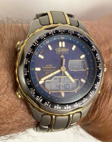 Citizen eco drive - citizen, c605-q00567