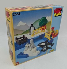 LEGO 2663 Duplo Zoo Animali