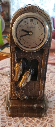 Orologio cavallo vintage - orologio,