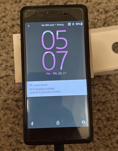 Sony xperia gb nero - 64,