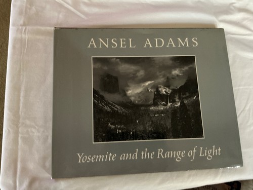 Ansel adams yosemite and the - adams,
