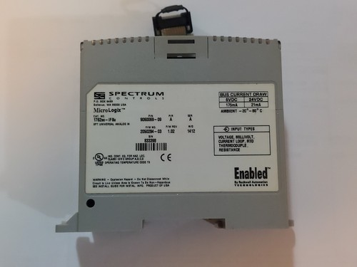 Spectrum controls 1762sc if8u - spectrum, 1762sc-if8u