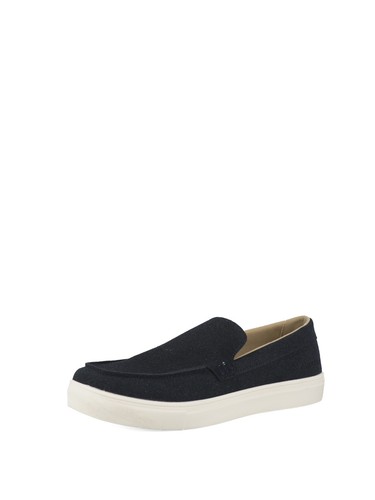 Mocassini casual uomo blu