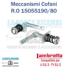 Meccanismi Chiusura Cofani