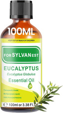 Olio Essenziale Di Eucalipto 100ML Naturale Olio Non Diluido per Aromaterapia, M