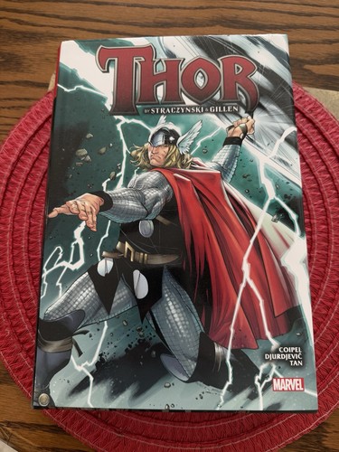 Thor straczynski and gillen - by,