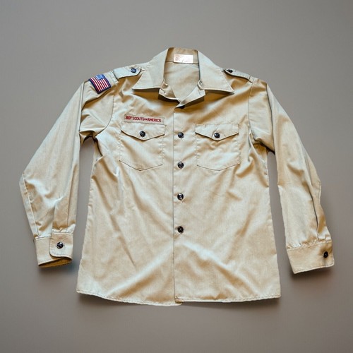 Camicia boy scouts america - camicia,