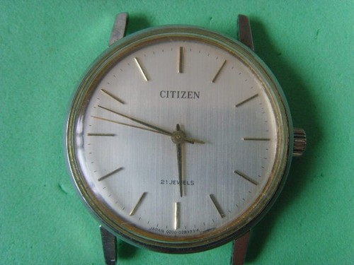 Orologio manuale vintage