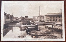CARTOLINA D' EPOCA-LEGNANO (MI) "COTONIFICIO CANTONI" VIAGGIATA 1930