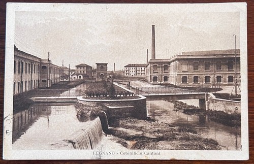 Cartolina epoca legnano - cartolina, epoca-legnano