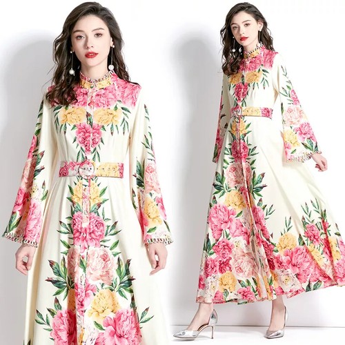 Vestito abito elegante lungo - vestito,
