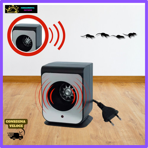 Repellente ultrasuoni - ad,