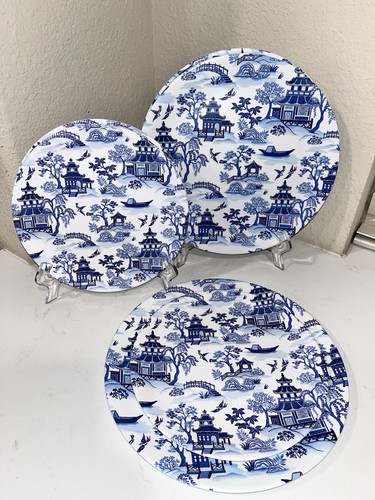 Set pezzi piatti melaminici - set,