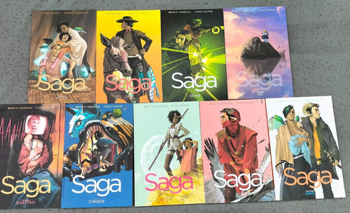 Saga serie completa - 1, 3