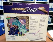 Ultra Slate Drawing Tablet, tavoletta grafica vintage da 4 x 5 pollici marca Cal