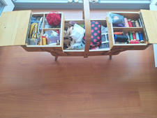 Portacucito vintage originale anni 60 con piedini