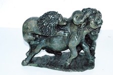 STUPENDA ANTICA SCULTURA IN