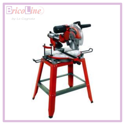 Troncatrice radiale con - radiale,