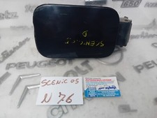 SPORTELLO CARBURANTE SPORTELLINO SERBATOIO RENAULT SCENIC II DA 2003 A 2009 NERO