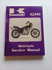 Kawasaki KZ 440 1979 manuale officina riparazione originale inglese