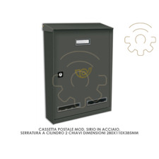 Trimec mailbox mod Sirio grey