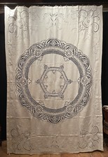 Antica Grande Tovaglia  Lino