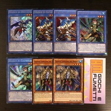 LOTTO 7 CARTE NEKROZ in