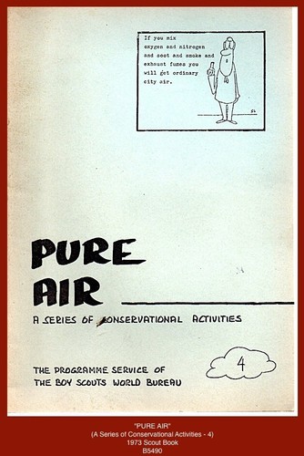 Pure air conservational - air", (conservational