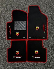 Tappetini Tappeti Compatibili FIAT 500 595 695 ABARTH TURISMO Personalizzabili