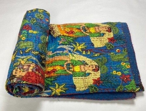 Bellissima trapunta kantha - bellissima,