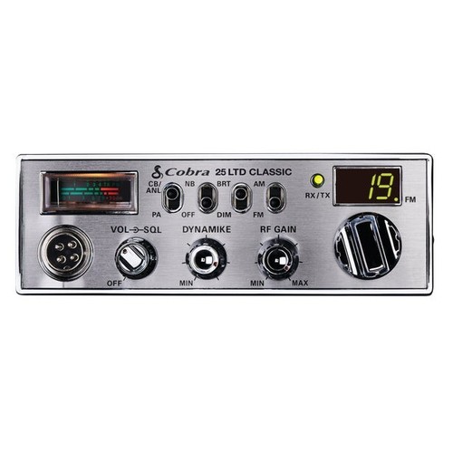 Radio cobra 25ltd fm - cb, con