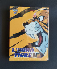 L'UOMO TIGRE II BOX 1 DVD