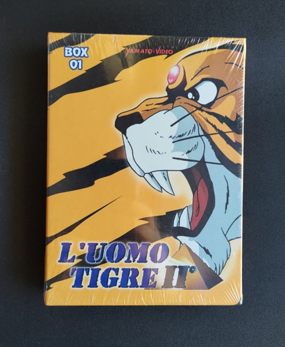 Uomo tigre box 1 - l'uomo, ii