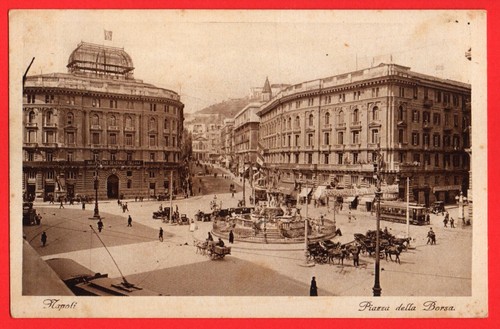 Cartolina napoli antica - cartolina,