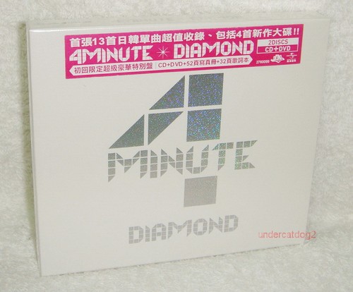 Pop 4minute diamond - 4minute, 2011