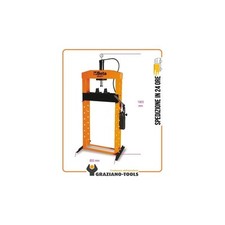 PRESSA IDRAULICA 20 TONNELLATE