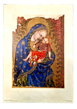 Maria Ieri e Oggi, 4 Miniature da Incorniciare, Edizioni Paoline 1986 + custodia