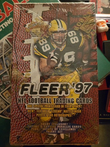 Fleer football hobby - fleer, 1997