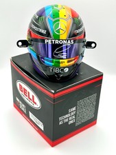 Mini casco F1 Mercedes Lewis