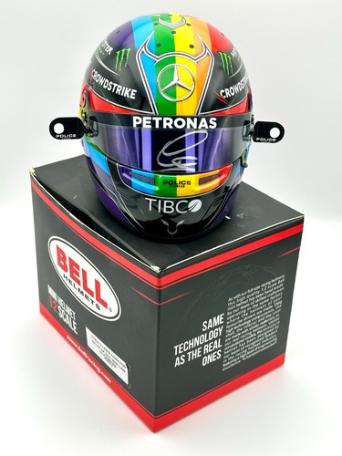 Mini casco mercedes - casco,