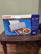 Stampante vintage Canon BJC