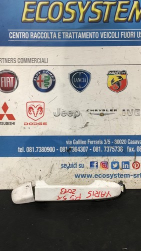 Maniglia esterna posteriore - maniglia,