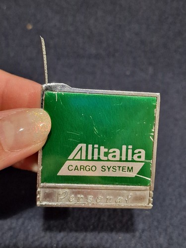 Centimetro alitalia cargo - alitalia,