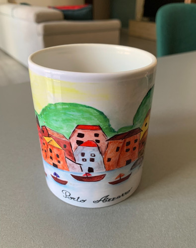 Tazza mug in ceramica - in,