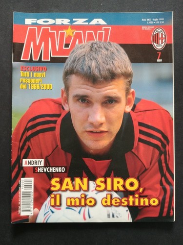 Rivista forza milan anno - anno, 1999